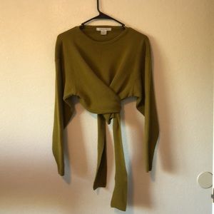 Vintage Armand Ventilo Wrap Around Sweater